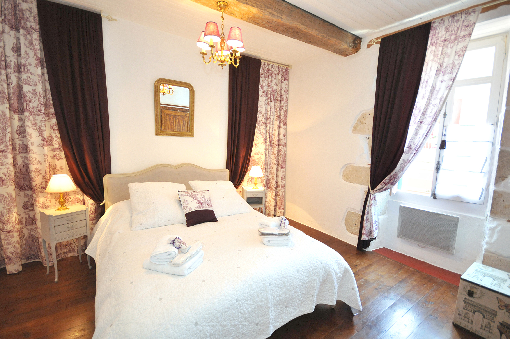 Chambre Violine - 52 Eymet